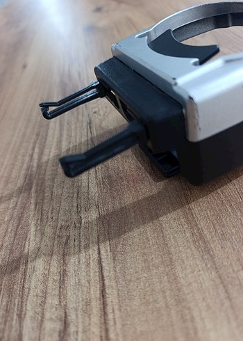 Gri Telefon Tutucu Araç İçi - Görsel 4