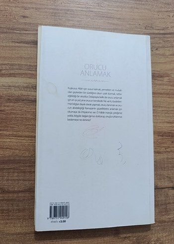 Orucu Anlamak - Doç. Dr. Soner Gündüzöz - Görsel 2