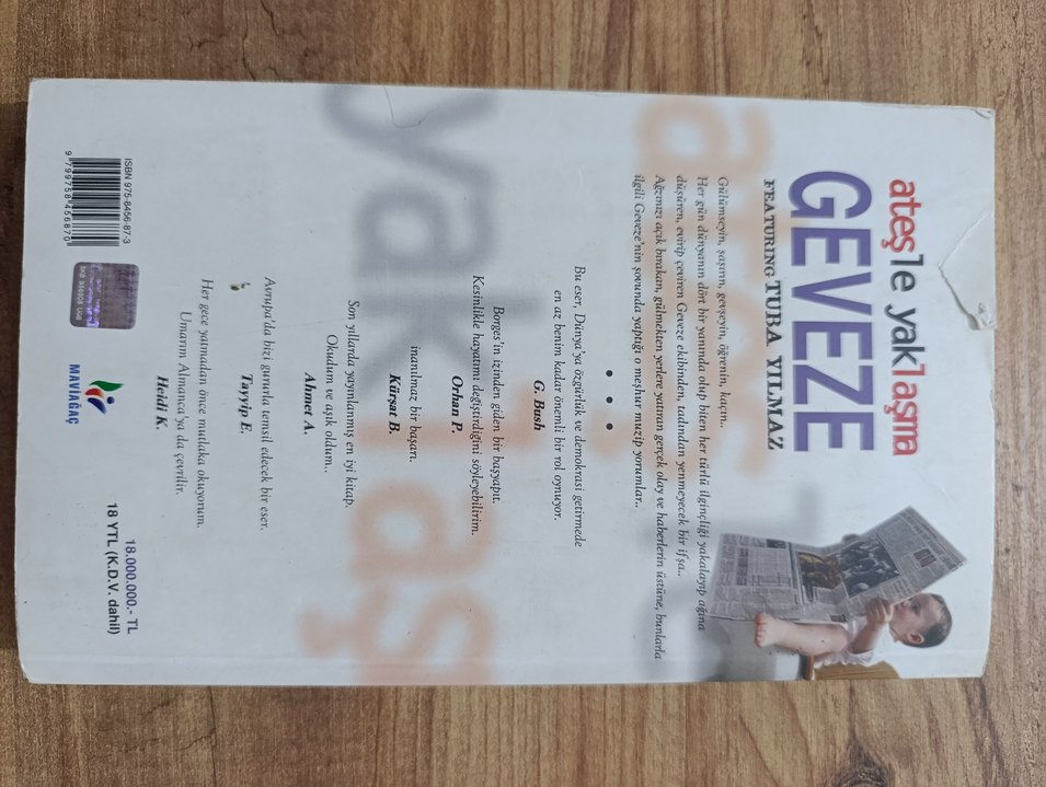 Ateşle Yaklaşma Geveze - Görsel 2