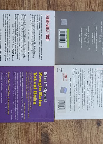 Ekonomi ve Kişisel Gelişim Kitapları Seti - Görsel 2