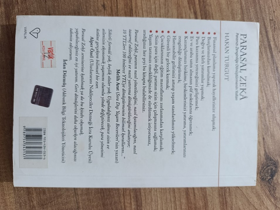 Parasal Zekâ - Hakan Turgut - Görsel 2