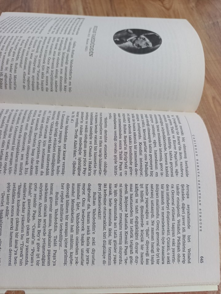 Çadırdan Saraya Osmanlı Tarihi Kitabı - Görsel 4