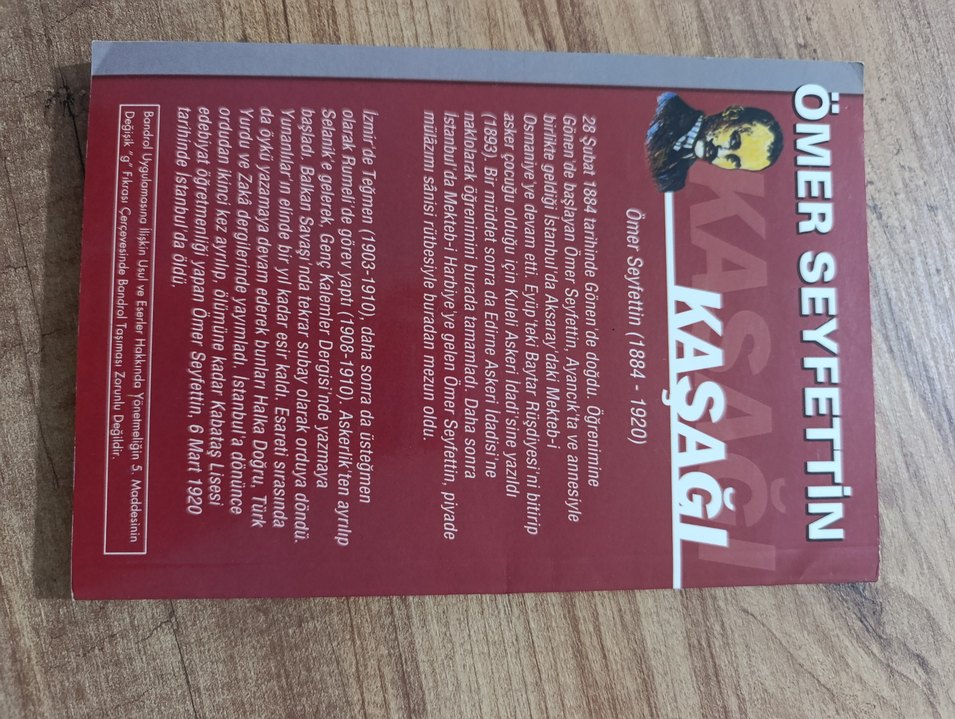 Ömer Seyfettin - Kaşağı Hikaye Kitabı - Görsel 2