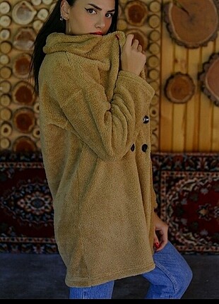 Peluş hırka