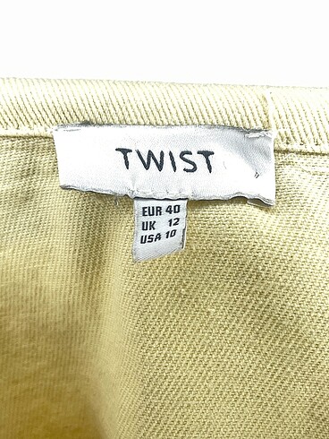 40 Beden çeşitli Renk Twist Kot Ceket %70 İndirimli.