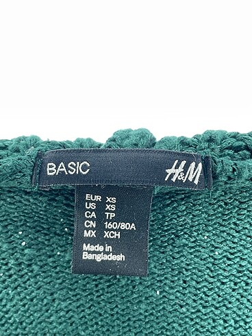 xs Beden yeşil Renk H&M Kazak / Triko %70 İndirimli.