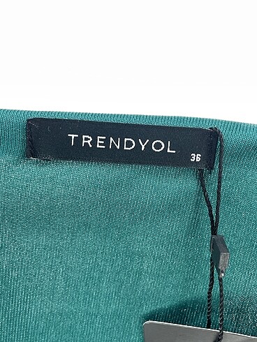 36 Beden haki Renk Trendyol & Milla Kısa Elbise %70 İndirimli.