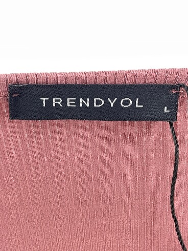 l Beden pembe Renk Trendyol & Milla Kısa Elbise %70 İndirimli.