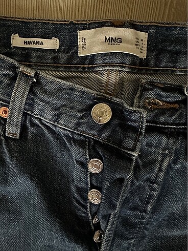 Mango Jean kot