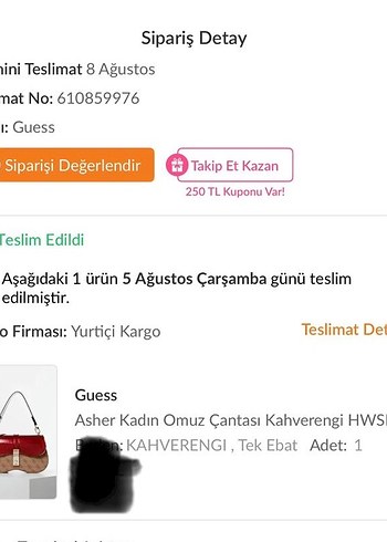 ORJİNAL GUESS ÇANTA - Görsel 4