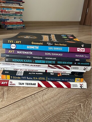 yks deneme ve testler