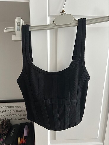 korse bluz/crop