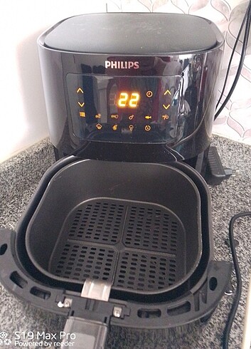  Beden Renk Temiz Airfryer 