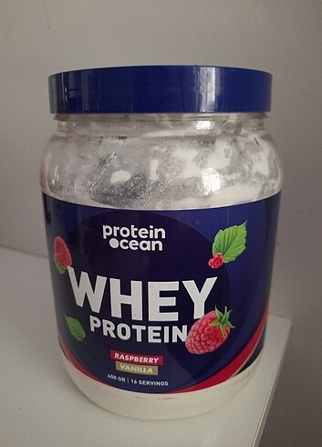 Beden Renk Whey protein tozu