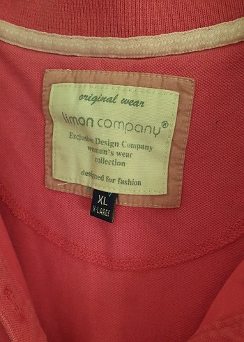 Pembe Kadın Polo Yaka Kısa Kollu Tişört - Görsel 2