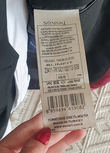 Süvari Erkek çocuk takım elbise