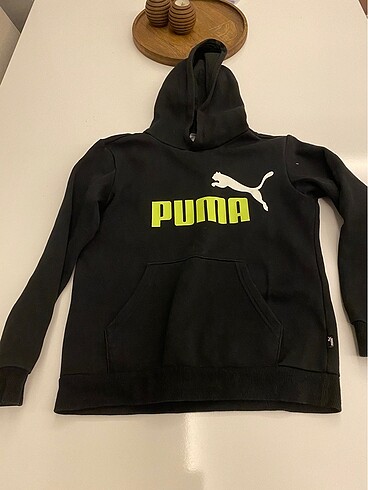 11-12 Yaş Beden siyah Renk Puma sweatshirt