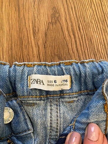 6 Yaş Beden Zara kız çocuk pantolon