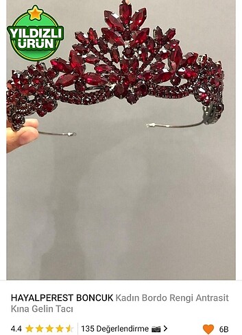 Beden Gelin tacı