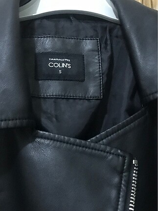 Collection B Siyah deri ceket