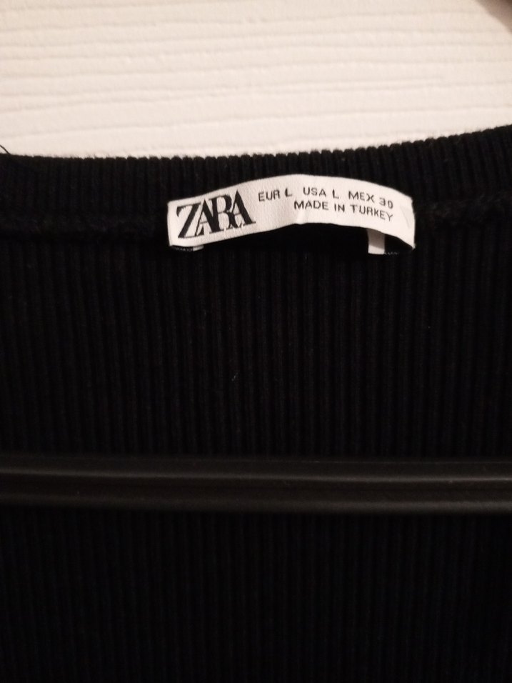Siyah zara üst - Görsel 3