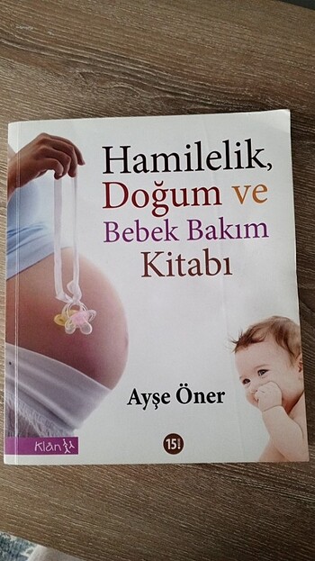 Hamilelik doğum ve bebek bakım kitabı