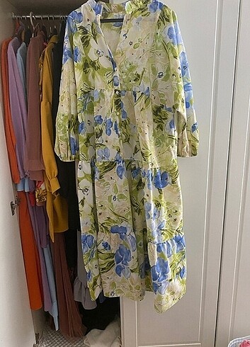 l Beden Oversize elbise