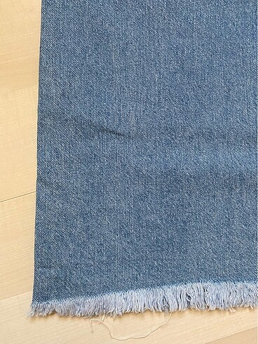 34 Beden mavi Renk Wide Leg Jean