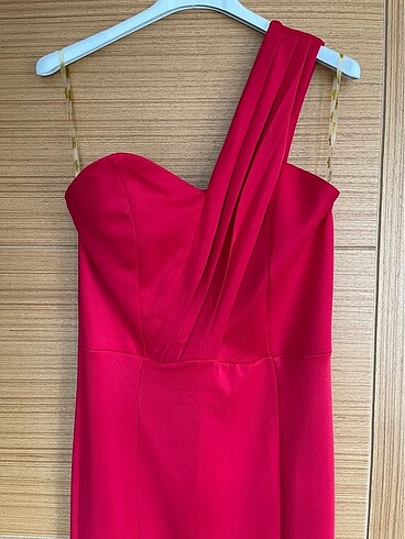 Diğer Kırmızı Abiye elbise