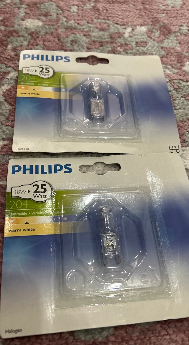 Philips Halojen Ampul Seti 25W ve 60W - Görsel 3