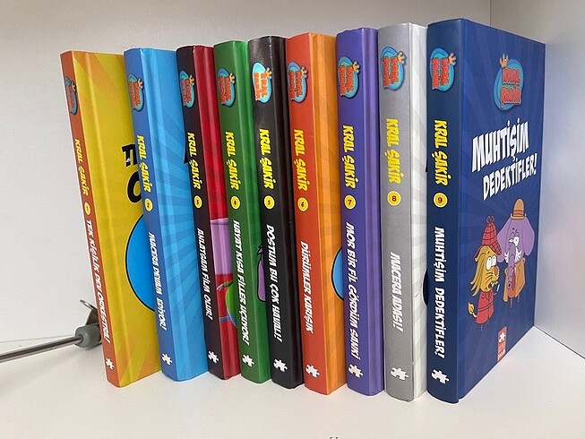 Kral şakir serisi - Görsel 2