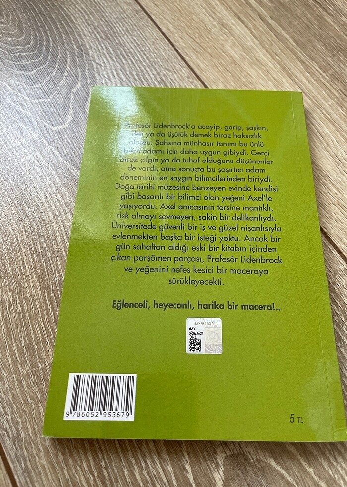Dünya nın merkezine yolculuk - Görsel 2