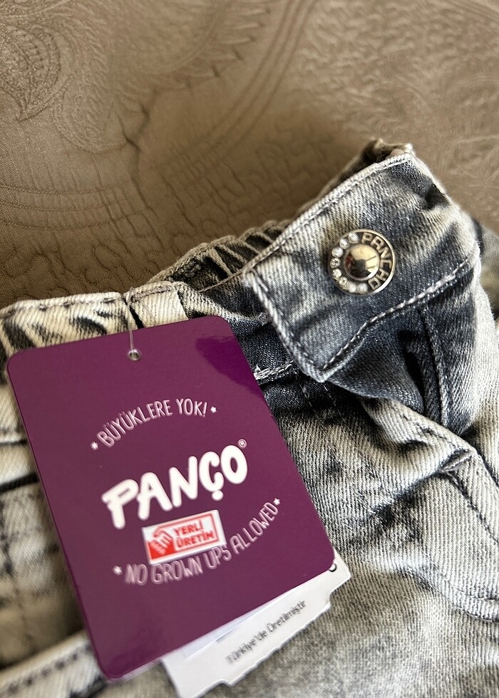 Kız bebek pantolon - Görsel 4