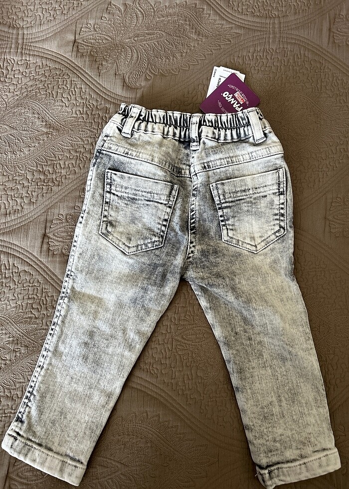 Kız bebek pantolon - Görsel 2