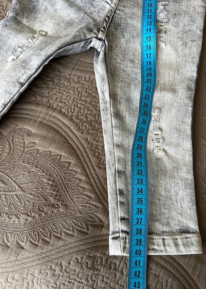 Kız bebek pantolon - Görsel 5