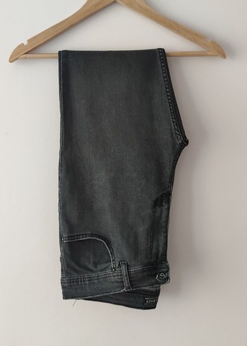 Hugo Boss Koyu Gri Denim Pantolon