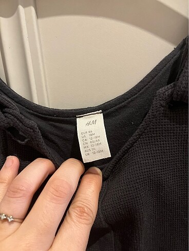18-24 Ay Beden H&M salopet