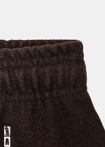 Zara tok kumaş pantolon - Görsel 7