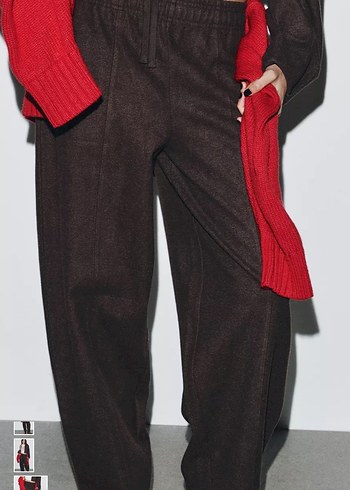 Zara tok kumaş pantolon - Görsel 3