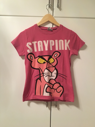 Pembe Panter Tshirt