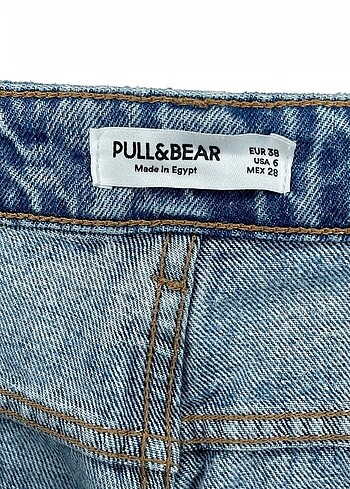 38 Beden mavi Renk Pull and Bear Jean/Kot