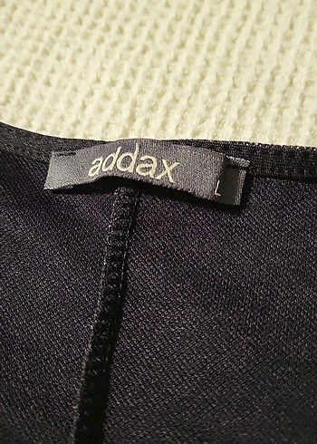 Addax Simli addax marka Siyah Kolsuz Kadın Bluz