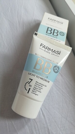 Farmasi lıght to medium bb krem