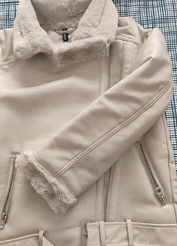 xs Beden beyaz Renk H&M ceket