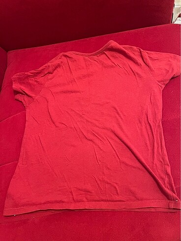 24-36 Ay Beden kırmızı Renk Mavi İstanbul yazılı çocuk tshirt