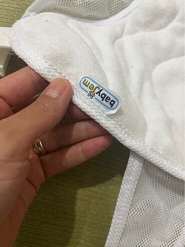  Beden Bebek küvet örtüsü