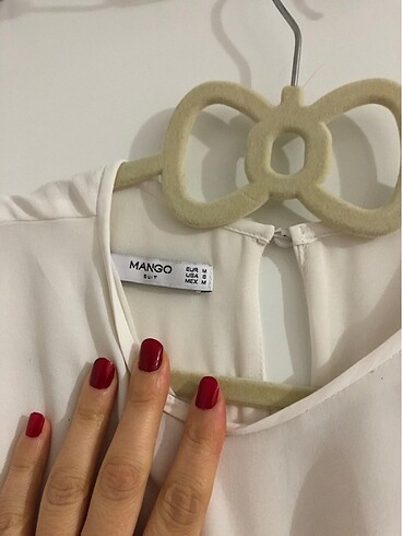38 Beden çeşitli Renk Mango elbise