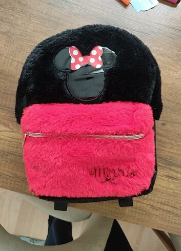  Beden Minnie Mouse plush bag çanta