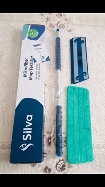 SİLVA ISLAK MOP SET