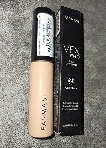 Farmasi Full coverage vfx pro kapatıcı concealer 